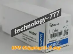 OMRON XWT-OD16-1 PLC MODULE