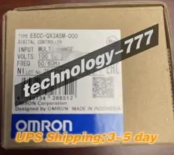 E5CC-QX3A5M-000 OMRON TEMPERATURE CONTROLLER