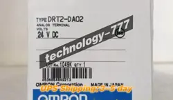 OMRON MODULE DRT2-DA02