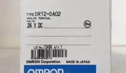 OMRON MODULE DRT2-DA02