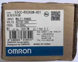 ORIGINAL DIGITAL OMRON TEMPERATURE CONTROLLER E5CC-RX2ASM-801
