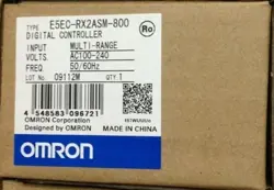 OMRON E5EC-RX2ASM-800 TEMPERATURE CONTROLLER 100-240VAC PLC MODULE