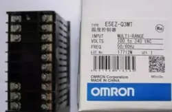 OMRON E5EZ-Q3MT TEMPERATURE CONTROLLER 100-240VAC