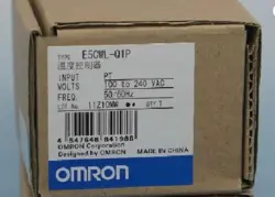 OMRON E5CWL-Q1P 100-240VAC TEMPERATURE CONTROLLER