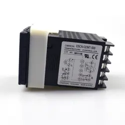 OMRON E5CN-Q2MT-500 DIGITAL TEMPERATURE CONTROLLER 100-240VAC 1/16 DIN