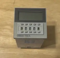 OMRON TIMER H3CA-A H3CAA  0.1S TO 9990H NEW NO BOX