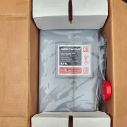 EATON DH321FGK FUSIBLE DISCONNECT 30A 240V 3P NEMA 1 HEAVY DUTY SAFETY SWITCH ?