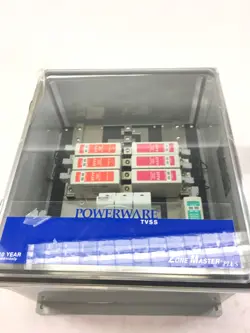NEW IN BOX EATON PT18204ZONE MASTER POWERWARE TVSS 277/480V SURGE 3PH, (TLO)