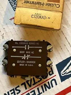 C320KA3 NOS POOR