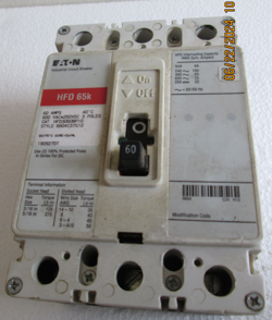 EATON HFD3060BP10 CIRCUIT