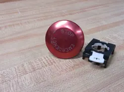 EATON E22JLB2N8 CUTLER HAMMER E-STOP BUTTON