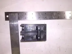 EATON BR230 CIRCUIT BREAKER 30AMP 120/240V 2POLE '5 IN BOX'