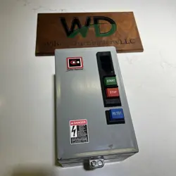 EATON ECN0501AAA MOTOR STARTER ENCLOSURE ONLY