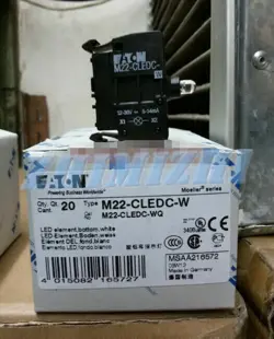 1PC EATON MOELLER M22-CLEDC-W M22CLEDCW LAMP MODULE