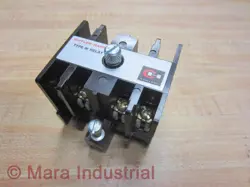 CUTLER HAMMER D26MF EATON TYPE M RELAY CHIPPED