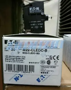 1PC EATON MOELLER M22-CLEDC-B M22CLEDCB LAMP MODULE