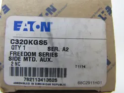 C320KGS5 AUXILIARY CONTACT