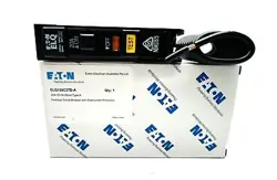 EATON ELQ120C3TD-A 20A 1P QUICKLAG EARTH LEAKAGE BREAKER MCB 30MA 6KA 240V TYPE