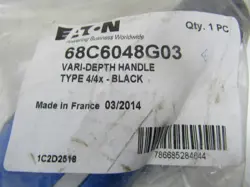 EATON NSB 68C6048G03 CIRCUIT BREAKER ACCESSORIES VARI-DEPTH ROTARY HANDLE 600V