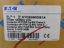 CONTACTORS 3P 50A