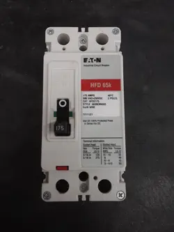 EATON HFD2175 SER. C 175A 600VAC