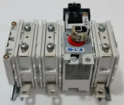 EATON QA 125N1/3 SWITCH W/ACCESSORIES S/N:1318001
