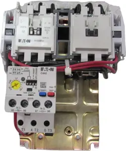 EATON NSB AN59BN0A5E1P6 COMBINATION STARTERS REVERSING 3P 18A 120V 50/60HZ 3PH S