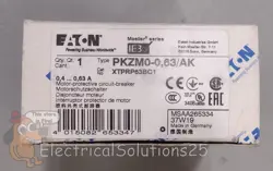NEW EATON PKZM0-0,63 MOTOR-PROTECTIVE CIRCUIT-BREAKER XTPRP63BC1 FREE SHIPPING