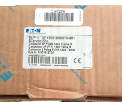 NEW EATON XTCE150G00TD CONTACTOR DILM150 3P FVNR 150A FRAME G 24-27VDC
