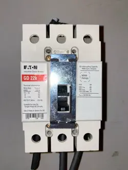 EATON 60A GD 22K CIRCUIT BREAKER(S6LLST1722)