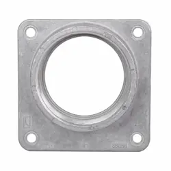EATON ARP00019CH3 LARGE OPENING METER HUB WITH RETAINING NUT 3 INCH