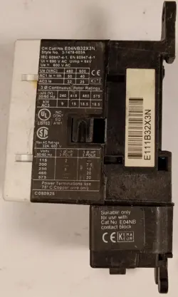 E04NB32X3N CONTACTOR