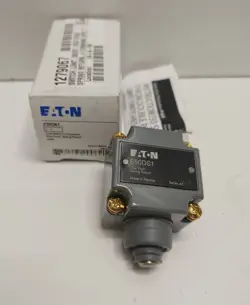 NEW OLD STOCK! EATON SIDE PUSH SPRING RETURN LIMIT SWITCH HEAD E50DS1