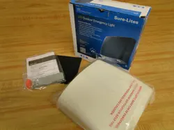 EATON SELW29WHSD LED OUTDOOR EMERGENCY LIGHT