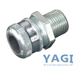 EATON CROUSE-HINDS CGB 194 CABLE GLAND 1/2 INCH NON-ARMOURED STEEL GENERAL PURPO