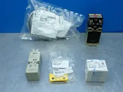 5PCS ELECTRICAL LOT. ALLEN-BRADLEY, IHNE& TESCH, ABB, EATON, OMRON
