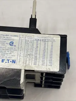 OVERLOAD RELAY