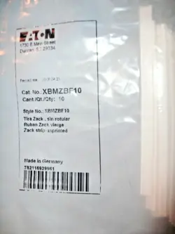 EATON XBMZBF10 UNPRINTED