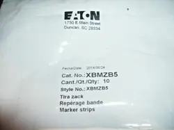 EATON XBMZB5 UNPRINTED