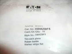 EATON XBMZBF5 UNPRINTED
