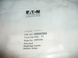 EATON XBMZB6 UNPRINTED