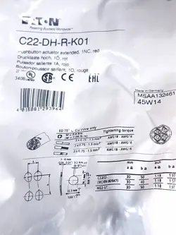 EXTENDED PUSHBUTTON ACTUATOR