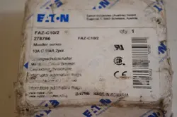 EATON FAZ-C10/2 #278756