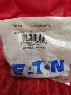EATON 1169X12MX6PTS ELBOW