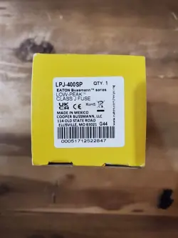 400A 600VAC LOW-PEAK