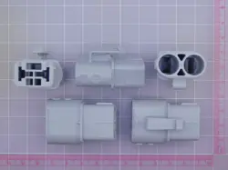 AUTOMOTIVE CONNECTORS UNSEALED