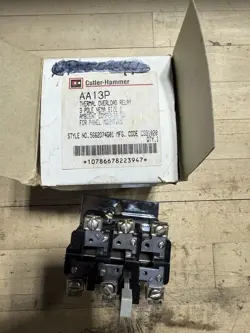 THERMAL OVERLOAD RELAY