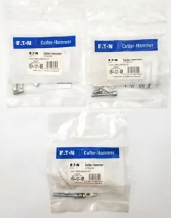 LOT OF 3 EATON HT8GR1 CUTLER HAMMER HT800 PUSHBUTTON ACCESSORY GROUNDING KIT