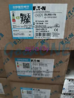 CONTACTOR DILM8011N AC220/230V/