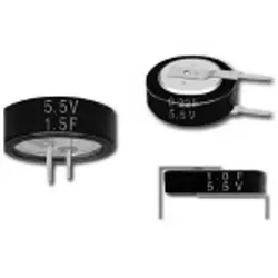EATON ELECTRONICS / BUSSMANN,KR-5R5H105-R,CAPACITOR - SUPERCAPACITORS-5PACK